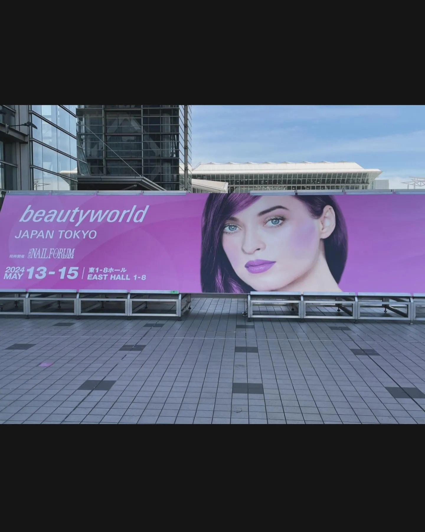 Beauty world2024に行ってきました✂︎✨